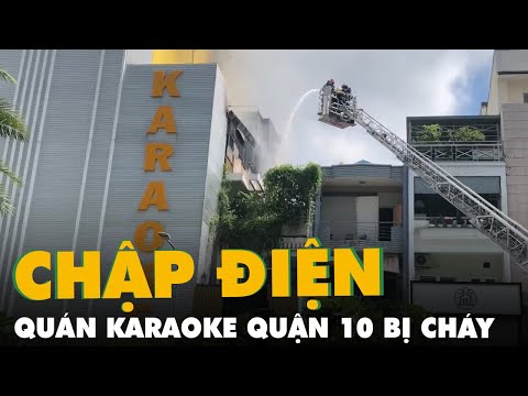Video Quán karaoke ở quận 10 mở cửa dọn dẹp bị chập điện gây... - youtube