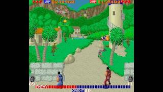 [TAS] Cabal (Arcade, Highest Difficulty, 2 Players) [TAS]