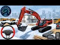 🔥 JCB Water Tank Veachel Road Construction Simulator Android Mobile Gameplay