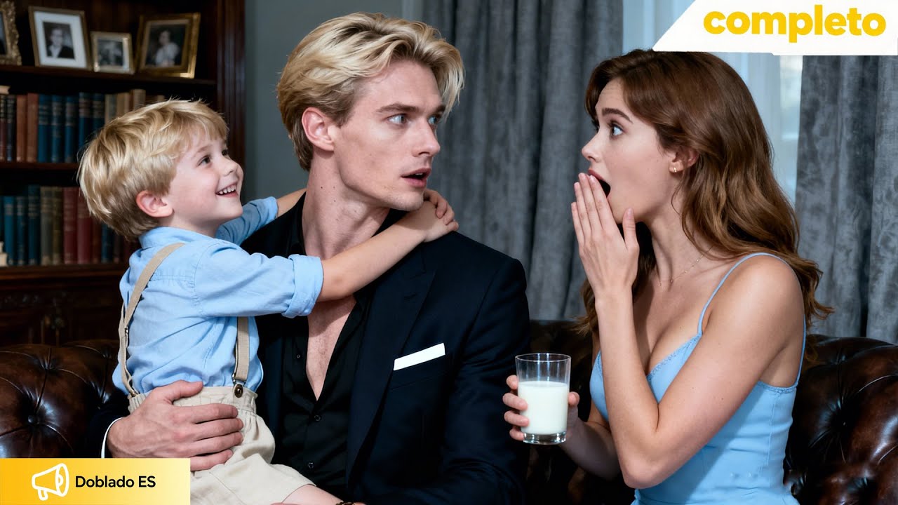 Mi hermana se casó con el CEO fingiendo ser yo… ¡hasta que MI HIJO lo abrazó gritando “¡Papá!”!💖