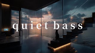 Deep Work Ambient Soundscape with Heavy Sub Bass│Ocean Sunset Retreat