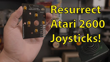 This Replacement Board Will Give Your Atari 2600 Joysticks a New Life!