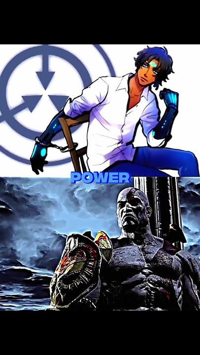 SCP-073 vs Kratos #shorts