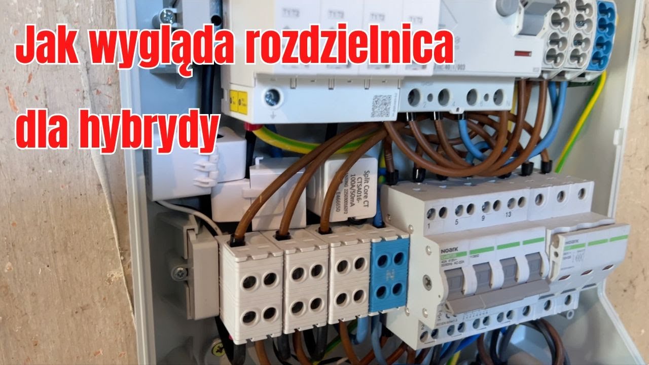 💡 Instalacja falownika hybrydowego Deye – jak zasilić dwa przepływowe ogrzewacze wody i cały budynek