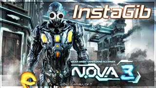 InstaGib MADNESS | N.O.V.A 3 Multiplayer