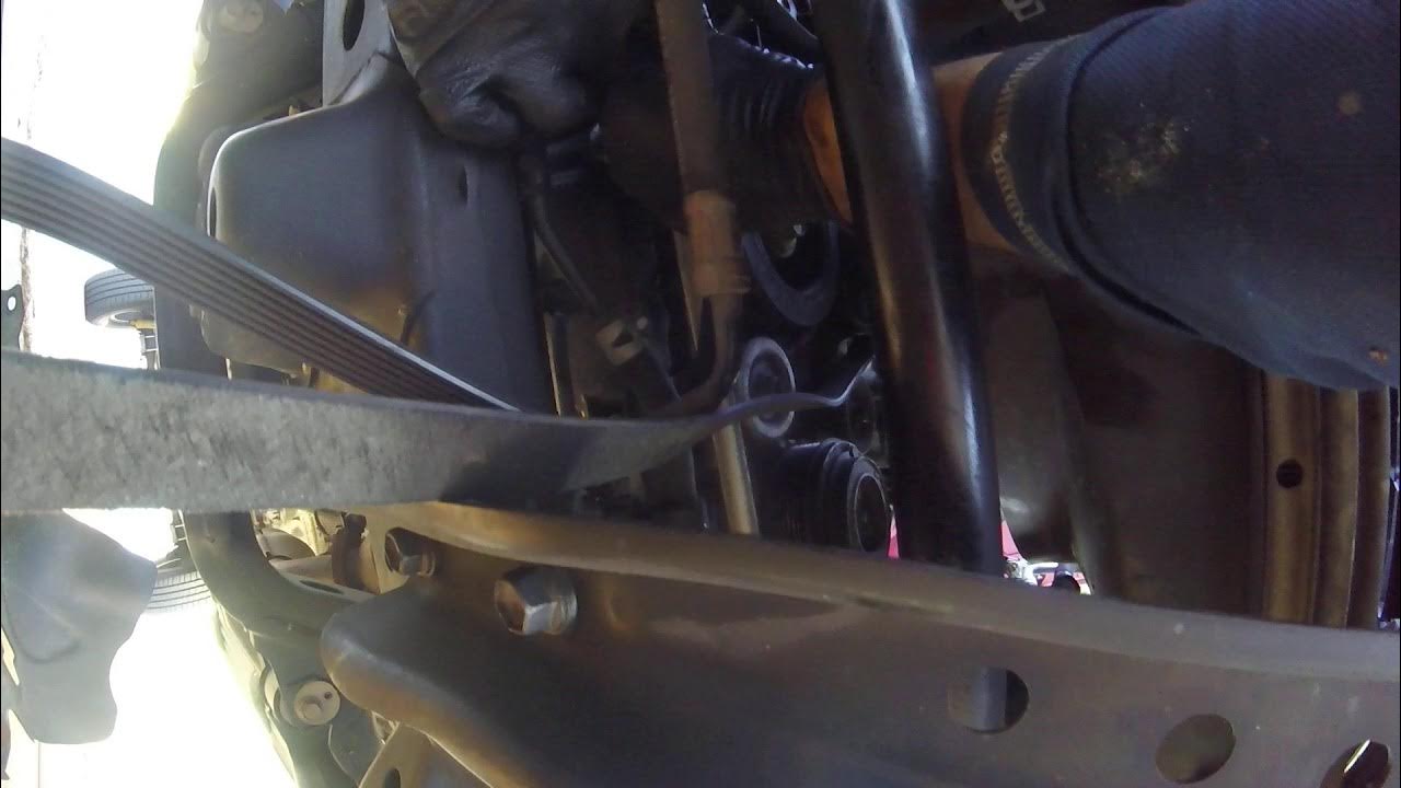 2006 Toyota Belt Tensioner Part 10 YouTube