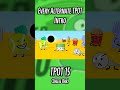 Every Alternate TPOT Intro in TPOT History (as of TPOT 22) #shorts #bfdi #tpot