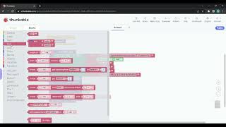 Weather App Code in Thunkable | Complete Coding Tutorial with Live Weather API | iCodejr