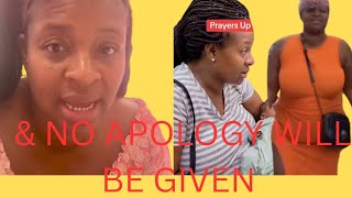 PEACH MCINTRYE🍑 RESPONDS AFTER BAN:MESSAGE TO THOSE SHE OFFENDED 