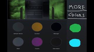 How to get Green Theme on your steam profile