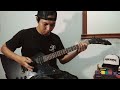 Slayer  world painted blood guitar cover