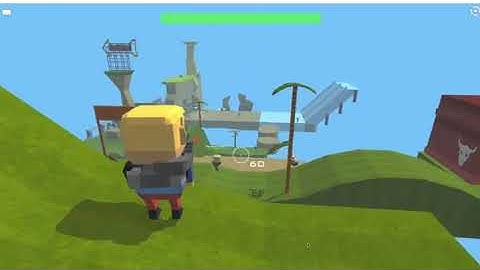 Kogama Reach the Flag