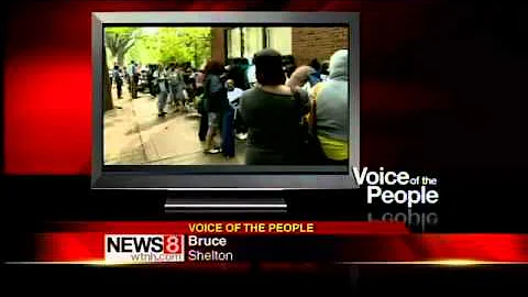 Callers ask about fraud investigation, section 8