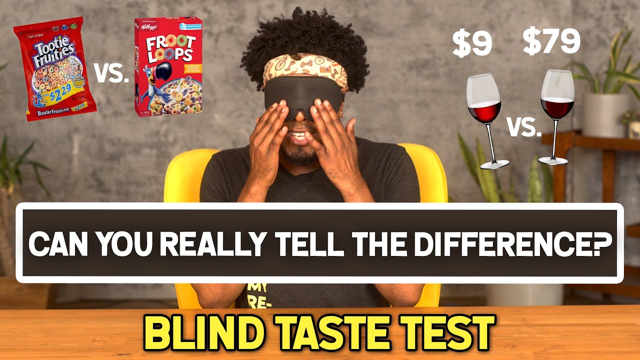 What's the Difference Between Cheap Wine and Expensive Wine?...Crayons