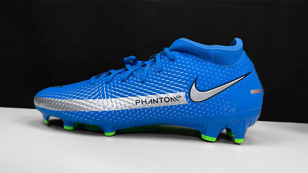 Nike Phantom GT Academy DF MG Spectrum - YouTube