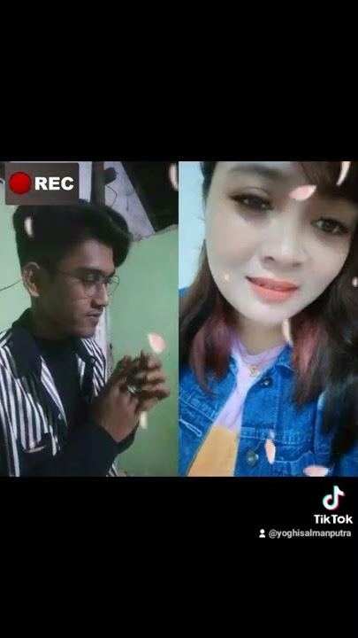 sumpah demi cinta Andra Respati & Gisma Wandira (TikTok:@yoghisalmanputra)