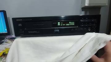 CD player Onkyo DX-7011. Test. CD програвач Онкйо.