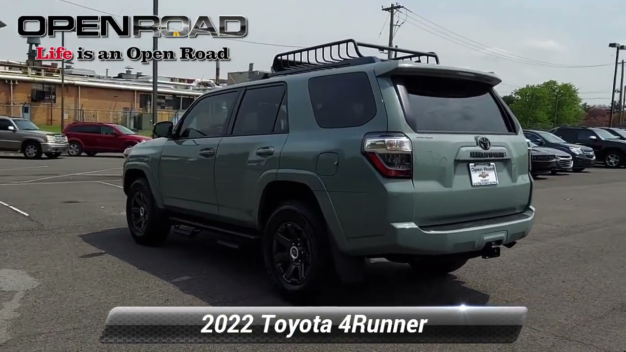 Used 2022 Toyota 4Runner Trail Special Edition, Union, NJ 4999A