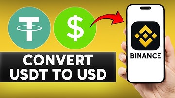 How to Convert USDT to USD in Binance