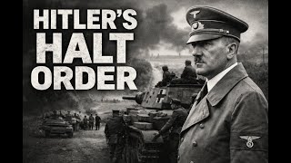 Hitler’s Halt Order The Decision That Saved the Army at Dunkirk