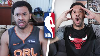 NBA Fans During the Trade Deadline