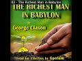 The Richest Man in Babylon by George Clason read by Gpolum | Full Audio Book
