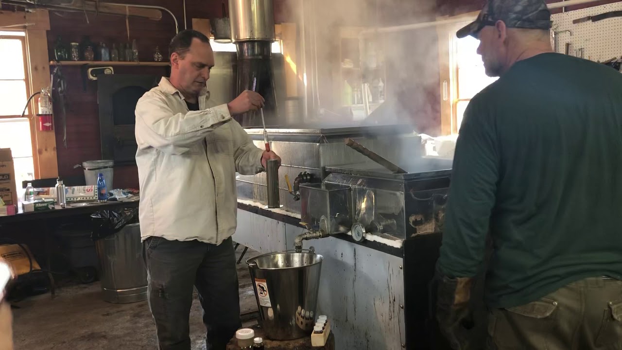 Maple Sugar Days Festival at Brookwood Farm YouTube