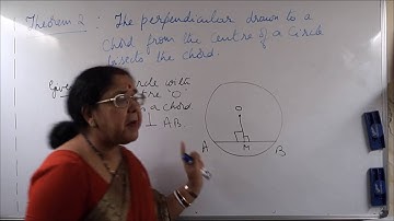 I.C.S.E. Mathematics - Circles Part 2