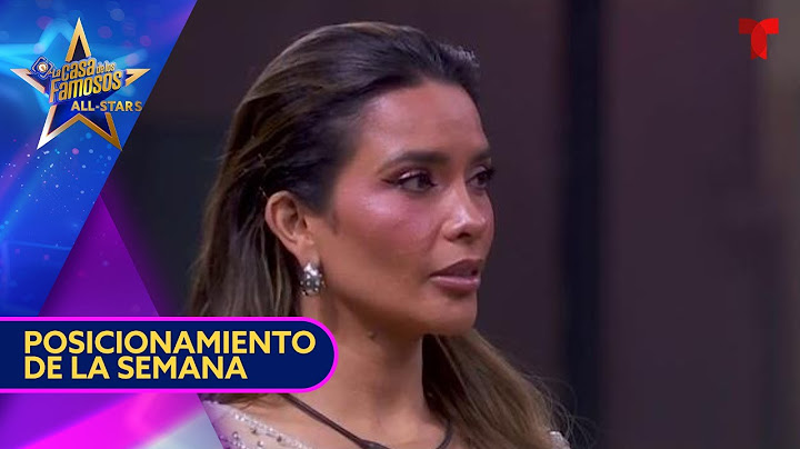 Posicionamiento completo: Los careos del último Posicionamiento de La Casa de los Famosos All-Stars