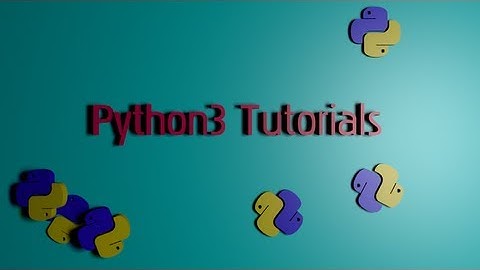 Python3 Tutorial 4 Writing and Appending to File Linux