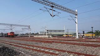 2020.12.17 14:41 貨物列車7801次枋寮站開車