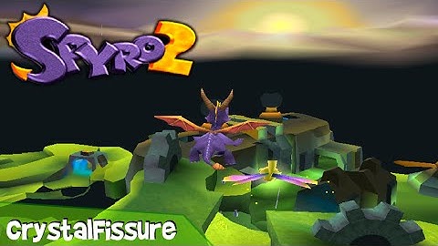 Spyro 2 - Hurricos Proxy Jump Glitch