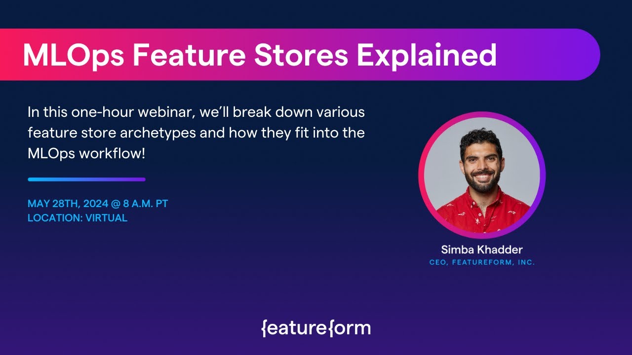 MLOps Feature Stores Explained