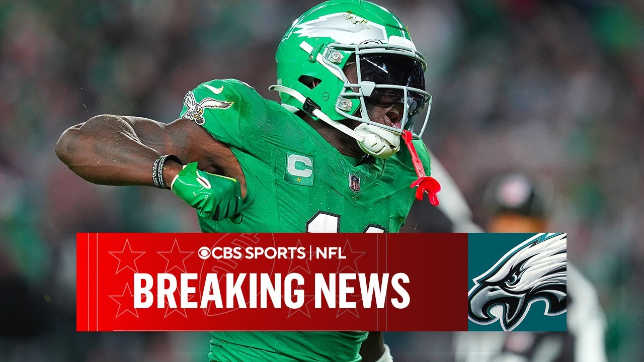 A.J. Brown signs 3-year $96M extension with Eagles | CBS Sports