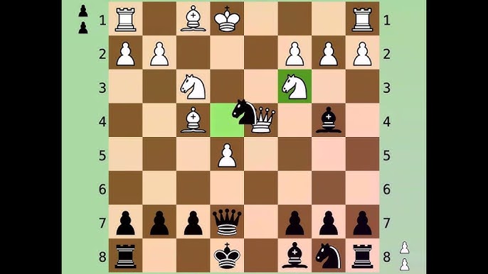 Italian Game: Two Knights, Open, 0-1 