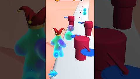 Blob Runner 3D game play | Level - 89 | by Gamera | #shorts #gamera #blobrunner