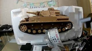RC Tank German Panzer IV Unboxing! Heng Long 1/16 scale, 6.0S version. Net Worth