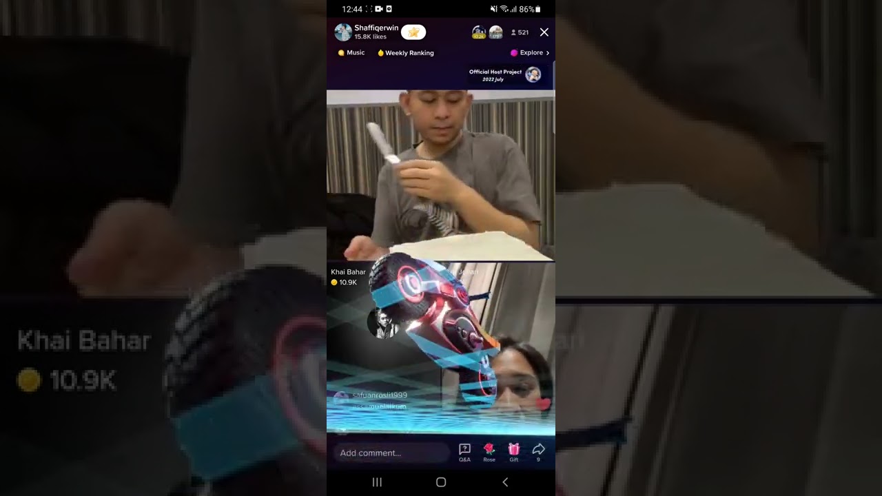 21/7/2022 (2) Apit Khai Ara - Talk