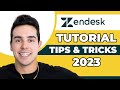 Zendesk tutorial customization tips  tricks from handling 100k support tickets