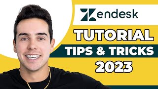 [Zendesk Tutorial Video] Customization Tips & Tricks (From Handling 100K+ Support Tickets) screenshot 2