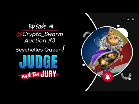 Auction Day 3 | SBUauction | Judge and the Jury |  Seychelles Queen