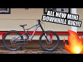 BUILDING A NEW MINI DOWNHILL RIG!!!