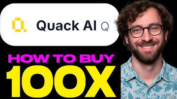 How to Buy QUACK AI Token (Q) on MEXC (DUCKCHAIN)