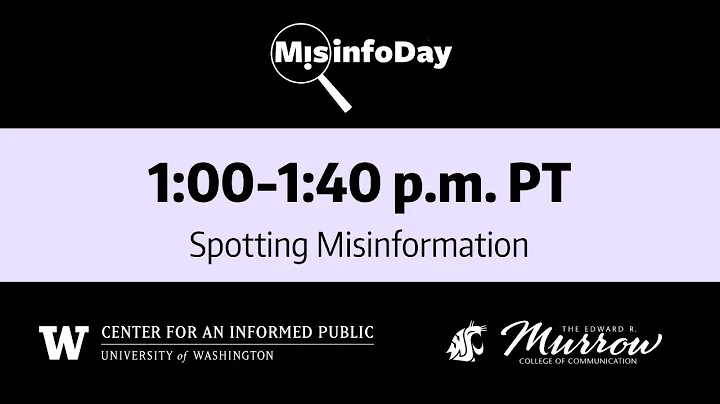 MisinfoDay: Spotting Misinformation