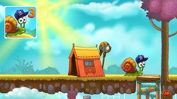 Snail Bob 3 Tutorial and Part 1 Gameplay!