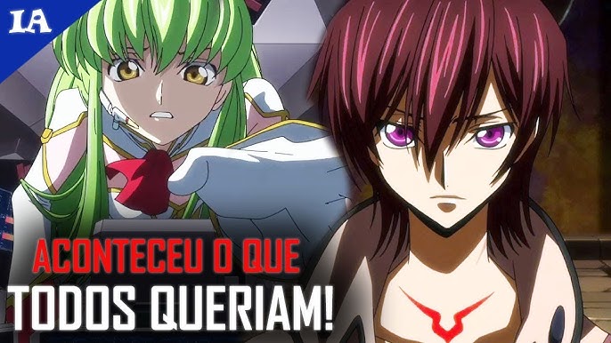 Code Geass continua excelente 15 anos depois