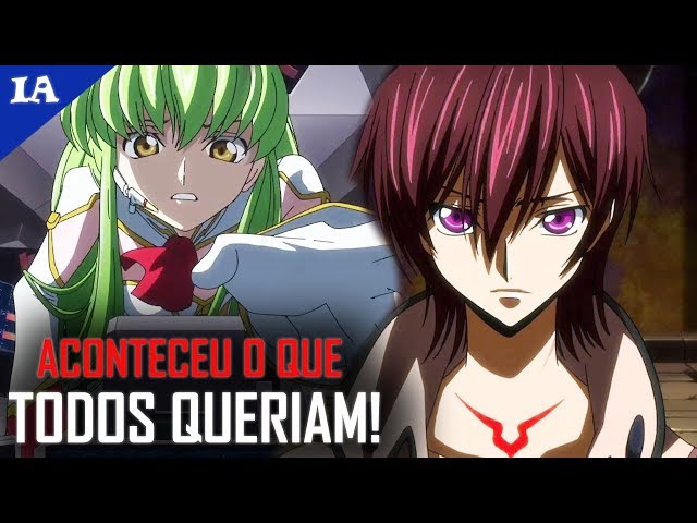 Spoilers] Code Geass tem final diferente na trilogia de filmes que compila  a série de TV - IntoxiAnime