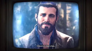 Far Cry 5 - John Seed's broadcast - The Power of YES! ( Welcome to Eden's Gate)