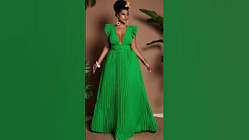 Gorgeous And Adorable Maxi Gown Styles Long Gown Kitenge Africanfashion 