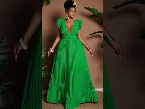Gorgeous And Adorable Maxi Gown Styles Long Gown Kitenge Africanfashion